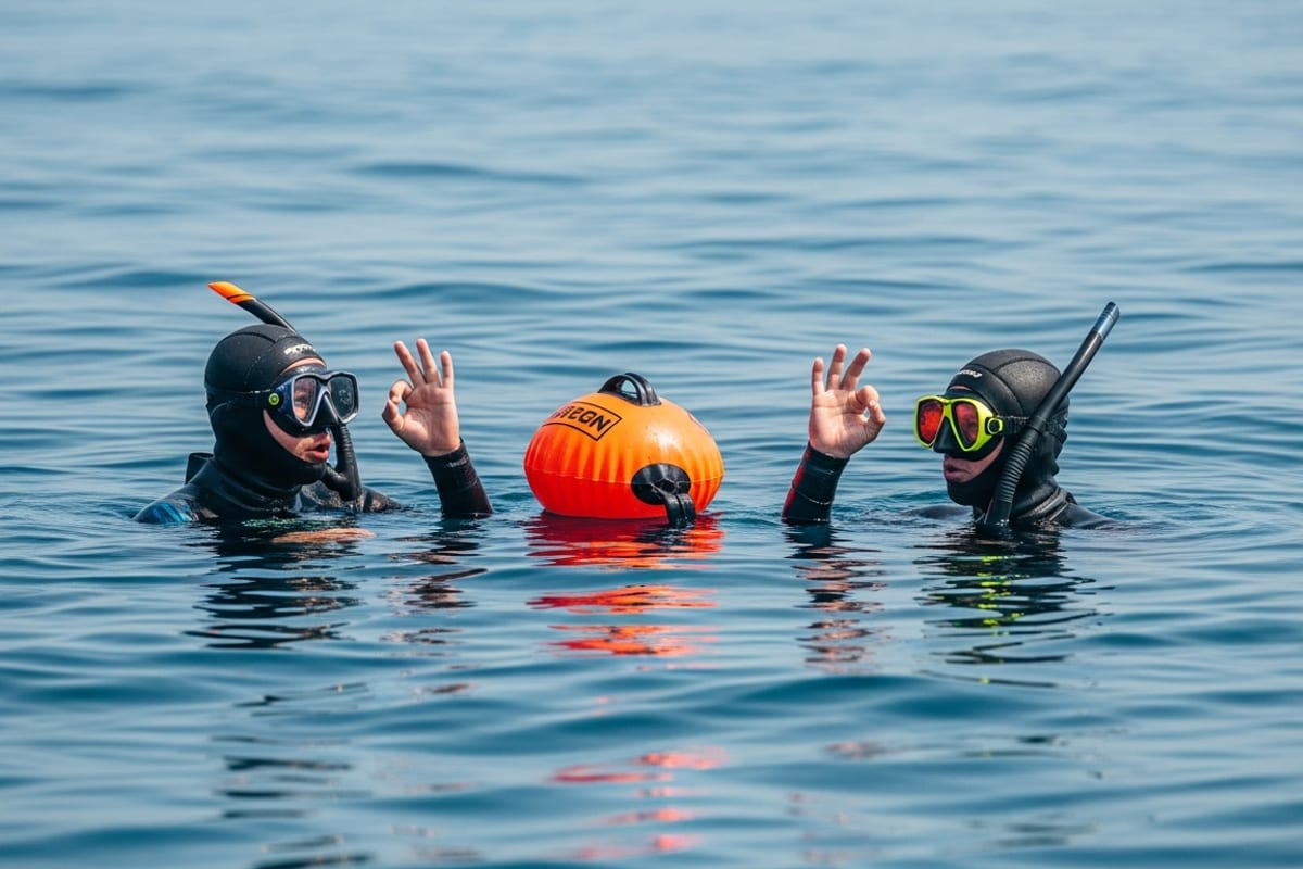 Freediving Hand Signals: The Safety Communication Guide