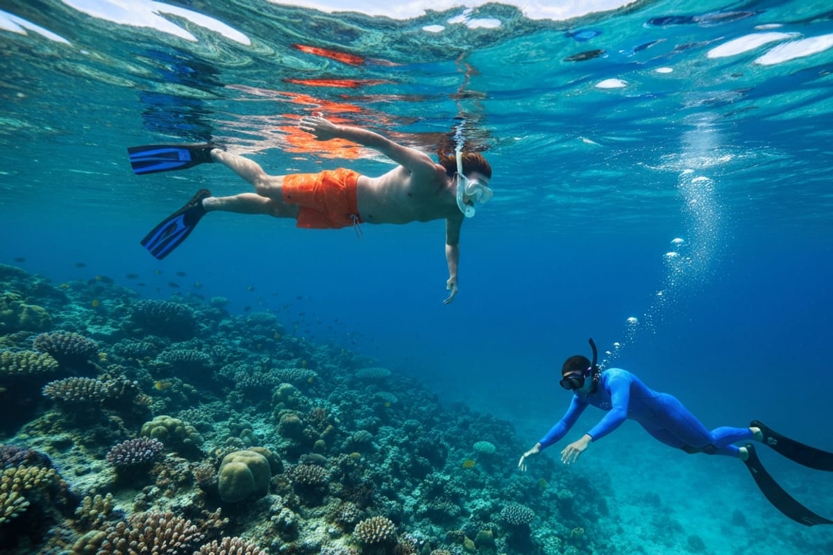 Freediving vs Snorkeling: Key Differences Explained