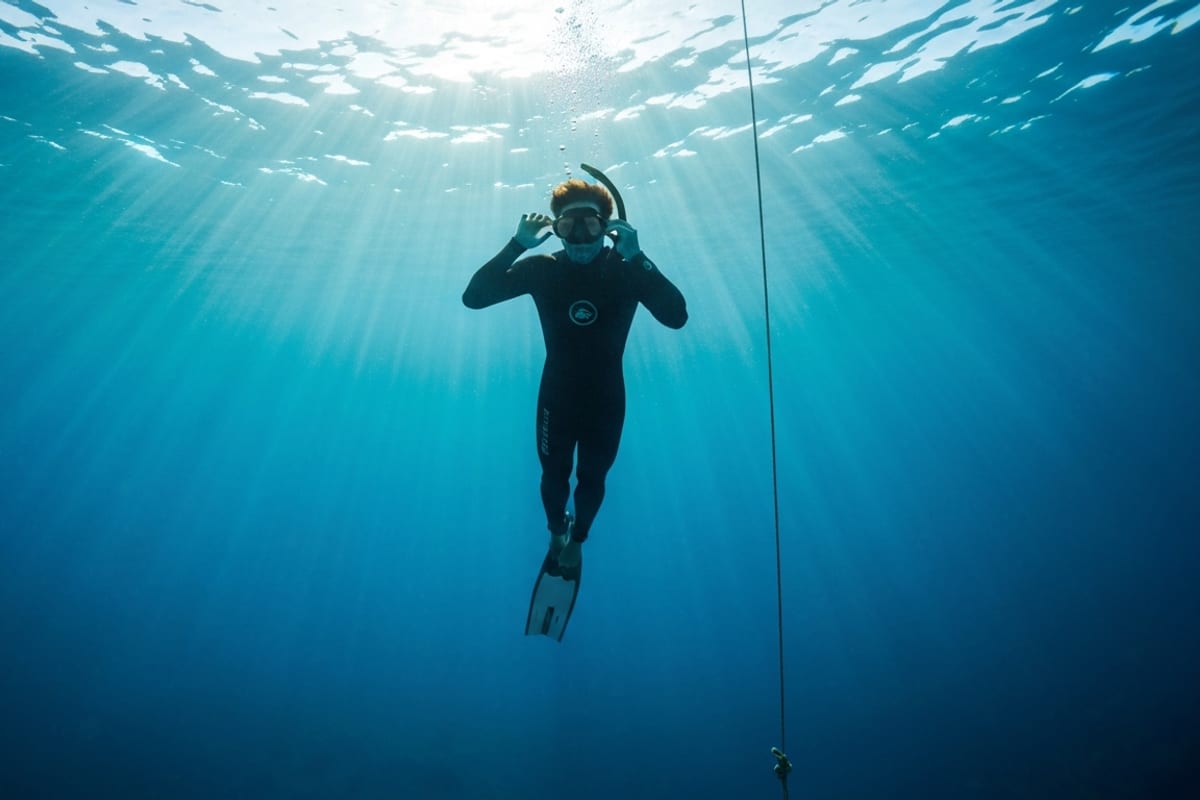 Frenzel Technique: How to Equalize for Freediving
